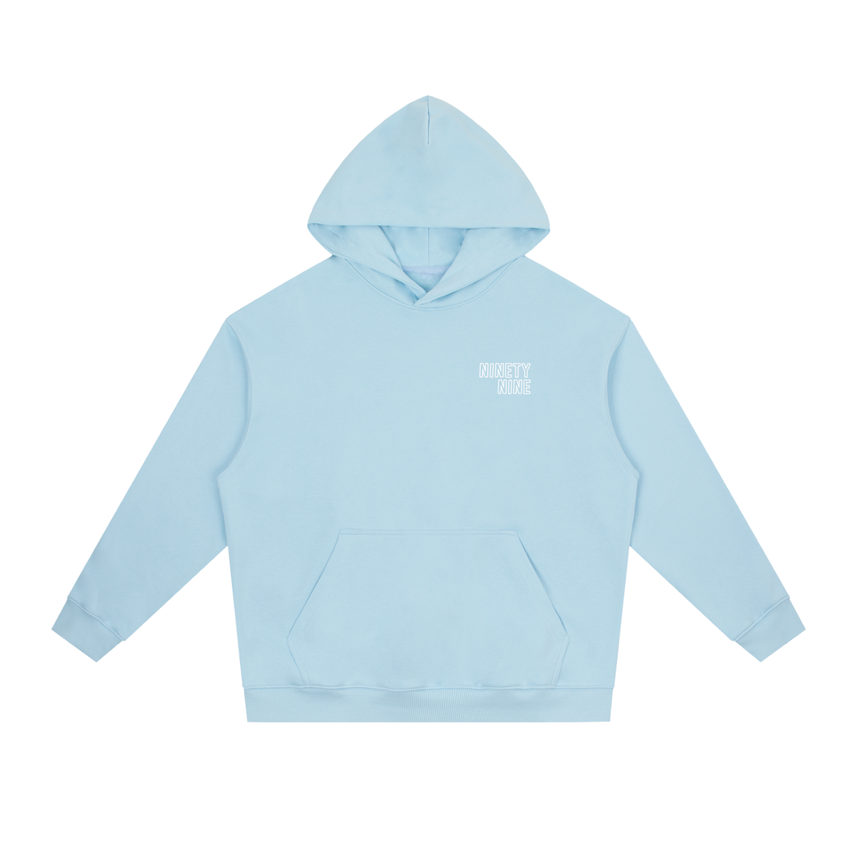 Essential Heavyweight Drop-Shoulder Hoodie
