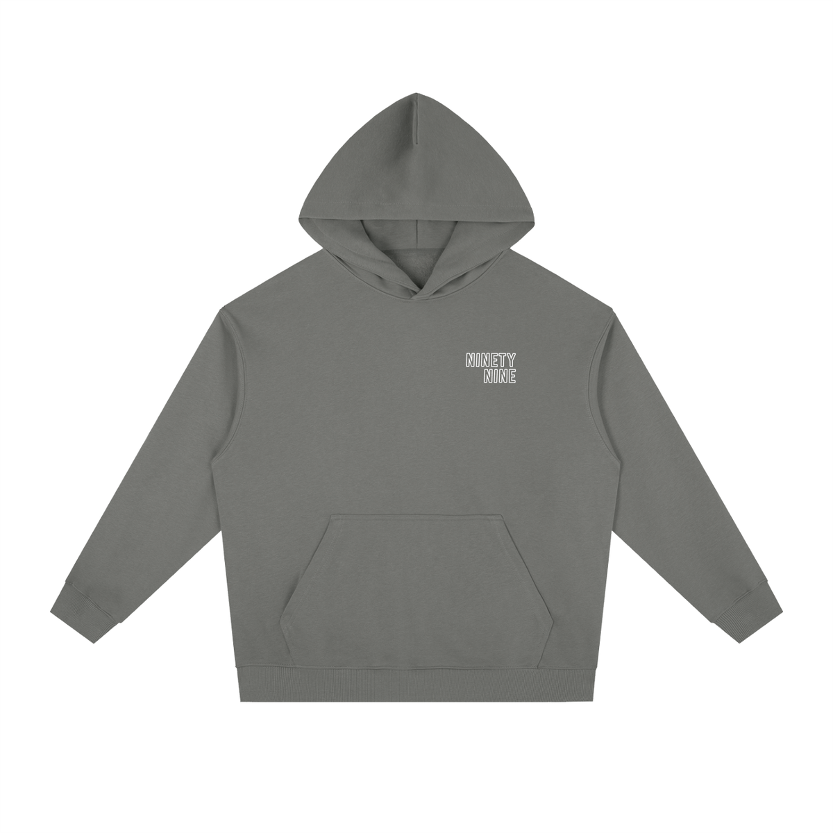 Essential Heavyweight Drop-Shoulder Hoodie