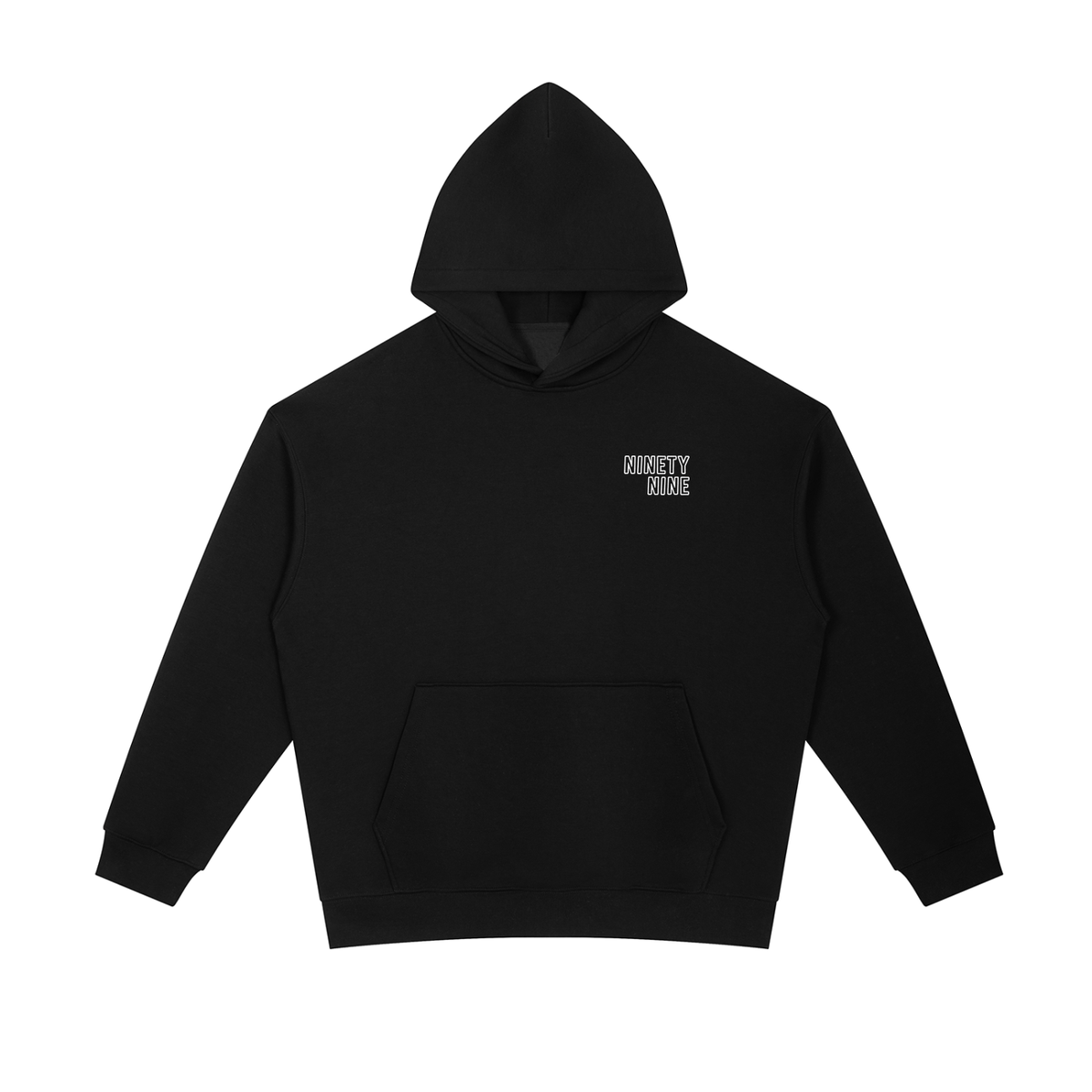 Essential Boxy Heavyweight Drop-Shoulder Hoodie