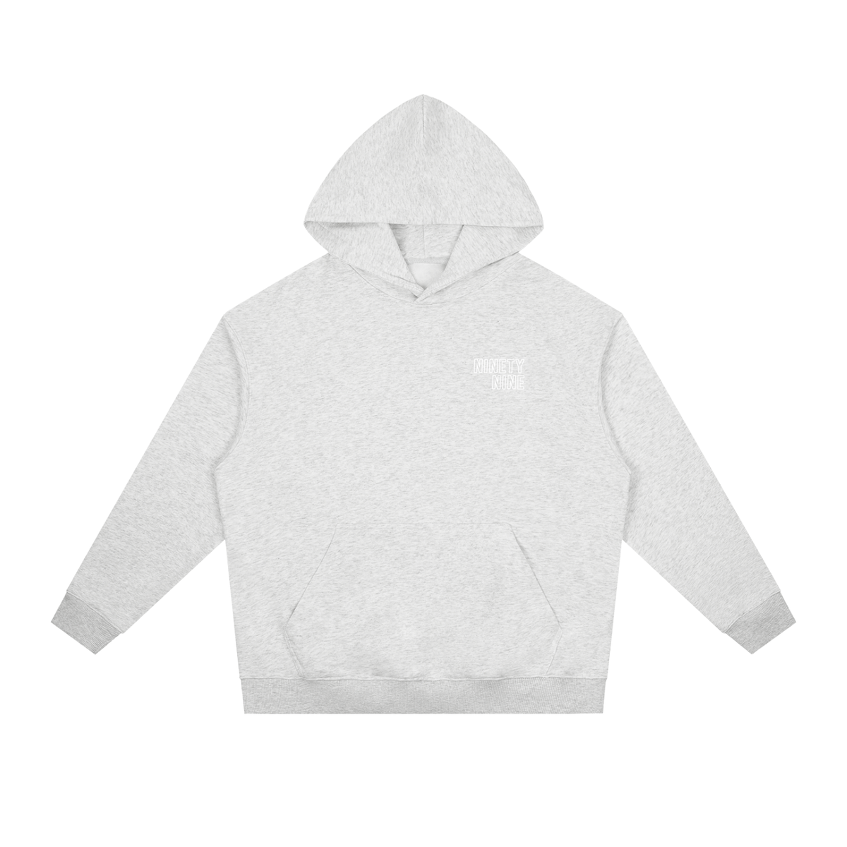 Essential Heavyweight Drop-Shoulder Hoodie
