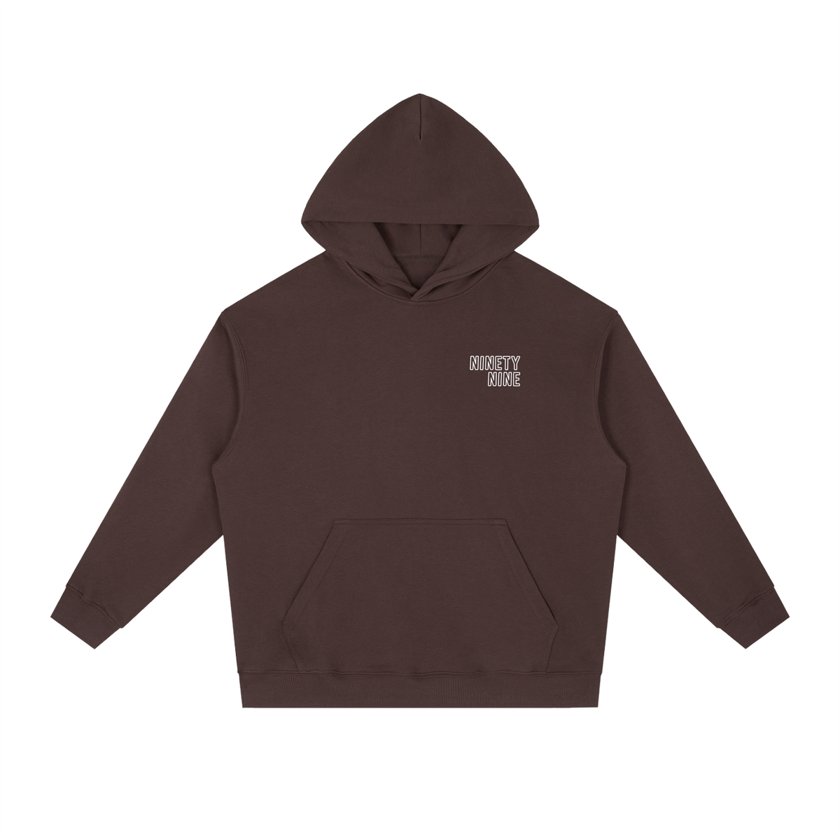 Essential Heavyweight Drop-Shoulder Hoodie