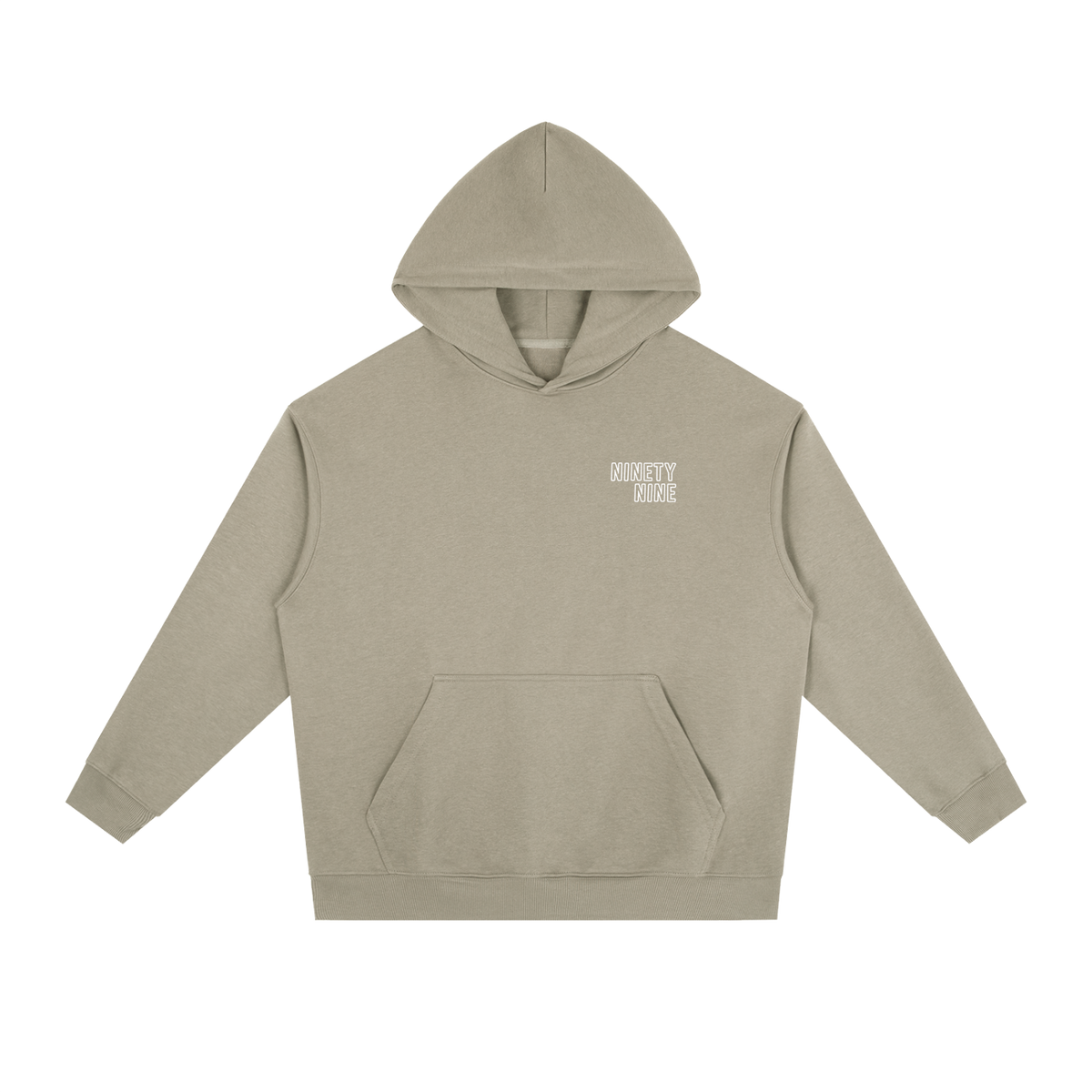 Essential Heavyweight Drop-Shoulder Hoodie